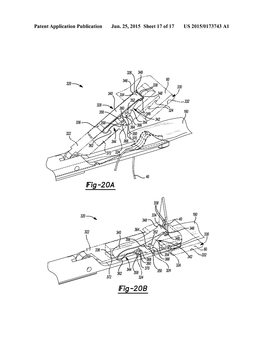 Suture Passer With Tissue Reinforcement Positioner - diagram, schematic, and image 18