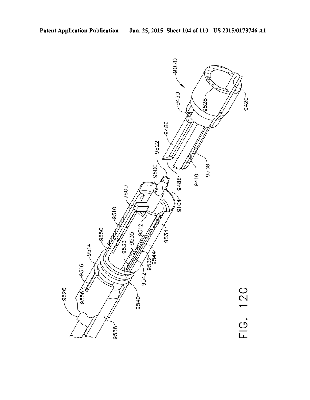 SURGICAL CUTTING AND STAPLING INSTRUMENTS WITH INDEPENDENT JAW CONTROL     FEATURES - diagram, schematic, and image 105