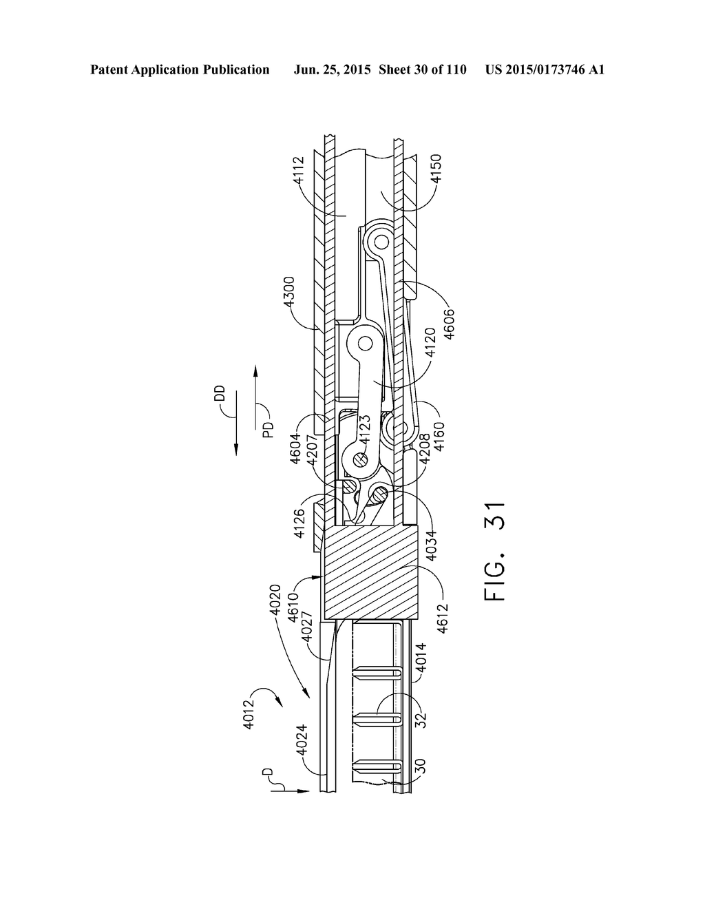 SURGICAL CUTTING AND STAPLING INSTRUMENTS WITH INDEPENDENT JAW CONTROL     FEATURES - diagram, schematic, and image 31