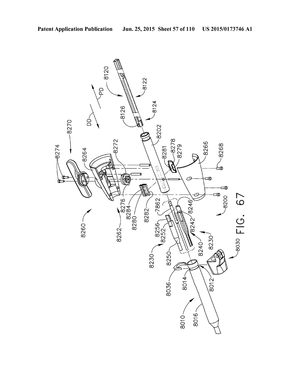 SURGICAL CUTTING AND STAPLING INSTRUMENTS WITH INDEPENDENT JAW CONTROL     FEATURES - diagram, schematic, and image 58