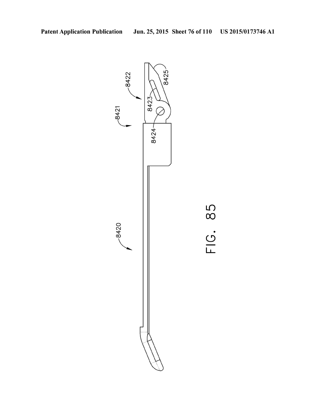 SURGICAL CUTTING AND STAPLING INSTRUMENTS WITH INDEPENDENT JAW CONTROL     FEATURES - diagram, schematic, and image 77