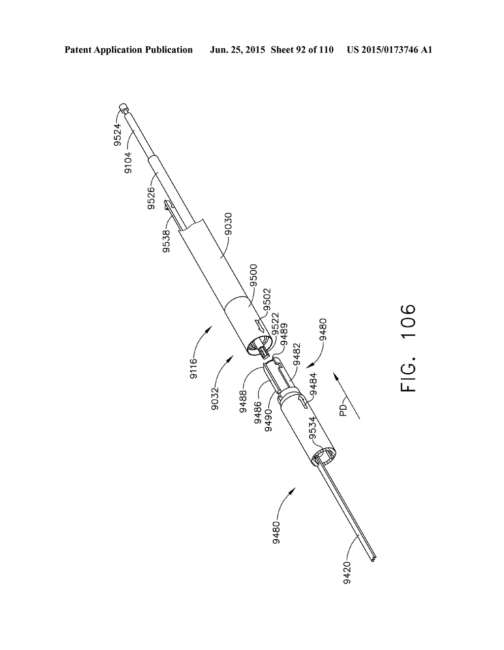 SURGICAL CUTTING AND STAPLING INSTRUMENTS WITH INDEPENDENT JAW CONTROL     FEATURES - diagram, schematic, and image 93