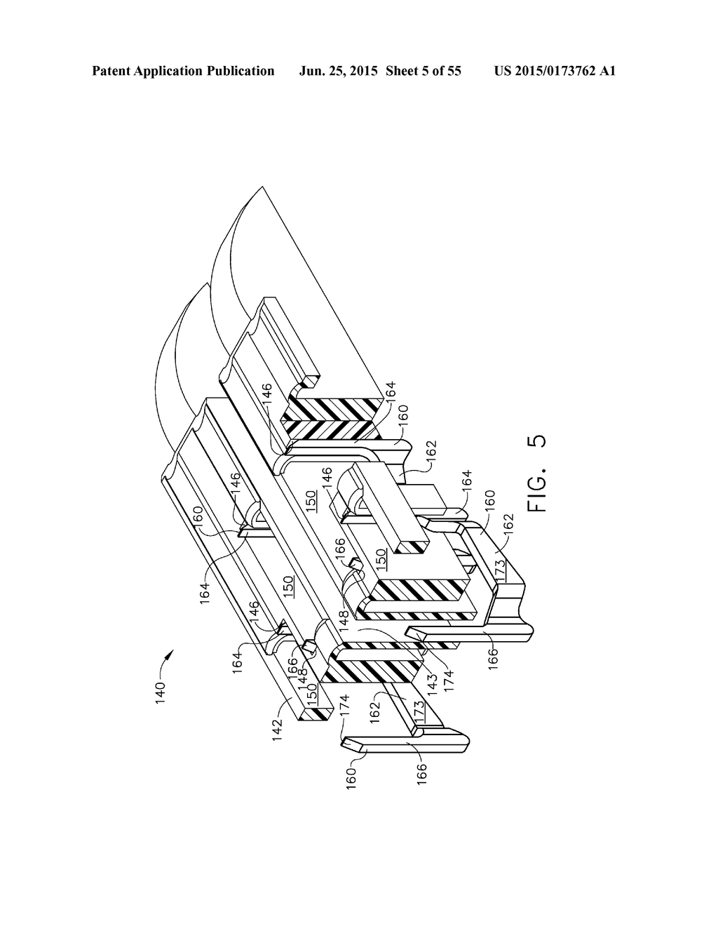 FASTENER CARTRIDGE COMPRISING A FIRING MEMBER INCLUDING FASTENER TRANSFER     SURFACES - diagram, schematic, and image 06