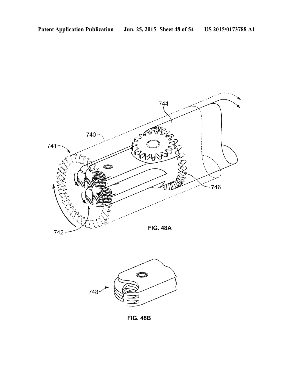 MINIATURE SHREDDING TOOL FOR USE IN MEDICAL APPLICATIONS AND METHODS FOR     MAKING - diagram, schematic, and image 49