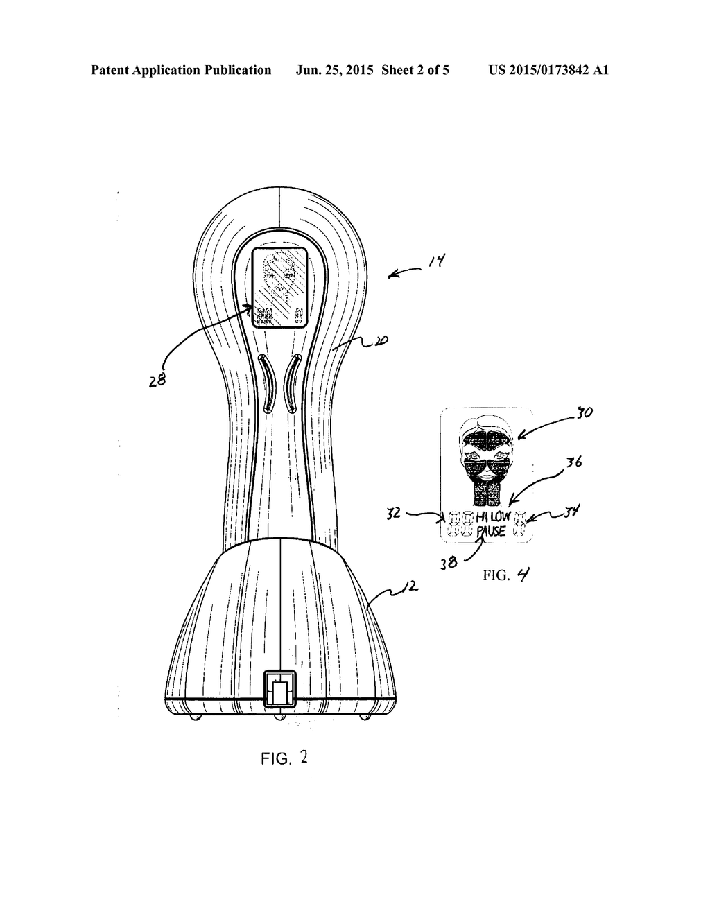 SKIN TREATMENT APPARATUS - diagram, schematic, and image 03