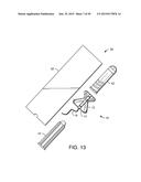 VAGINAL INSERT METHOD OF MANUFACTURE diagram and image