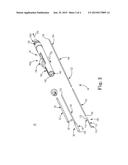 TRANSCATHETER PROSTHETIC HEART VALVE DELIVERY SYSTEM WITH RECAPTURING     FEATURE AND METHOD diagram and image