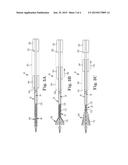 TRANSCATHETER PROSTHETIC HEART VALVE DELIVERY SYSTEM WITH RECAPTURING     FEATURE AND METHOD diagram and image