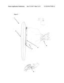 OSTOMY BAG WITH A COMPACTED SHEATH diagram and image