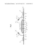 ABSORBENT ARTICLE COMPRISING ONE OR MORE COLORED AREAS diagram and image