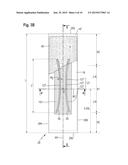 ABSORBENT ARTICLE COMPRISING ONE OR MORE COLORED AREAS diagram and image