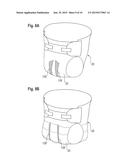 ABSORBENT ARTICLE COMPRISING ONE OR MORE COLORED AREAS diagram and image