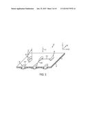 ABSORBENT ARTICLE HAVING A CLEFTED TOPSHEET diagram and image