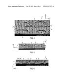 ABSORBENT ARTICLE HAVING A CLEFTED TOPSHEET diagram and image