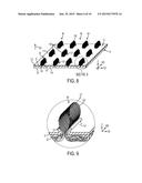 ABSORBENT ARTICLE HAVING A CLEFTED TOPSHEET diagram and image