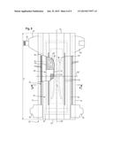 ABSORBENT CORES HAVING CHANNEL-FORMING AREAS AND C-WRAP SEALS diagram and image