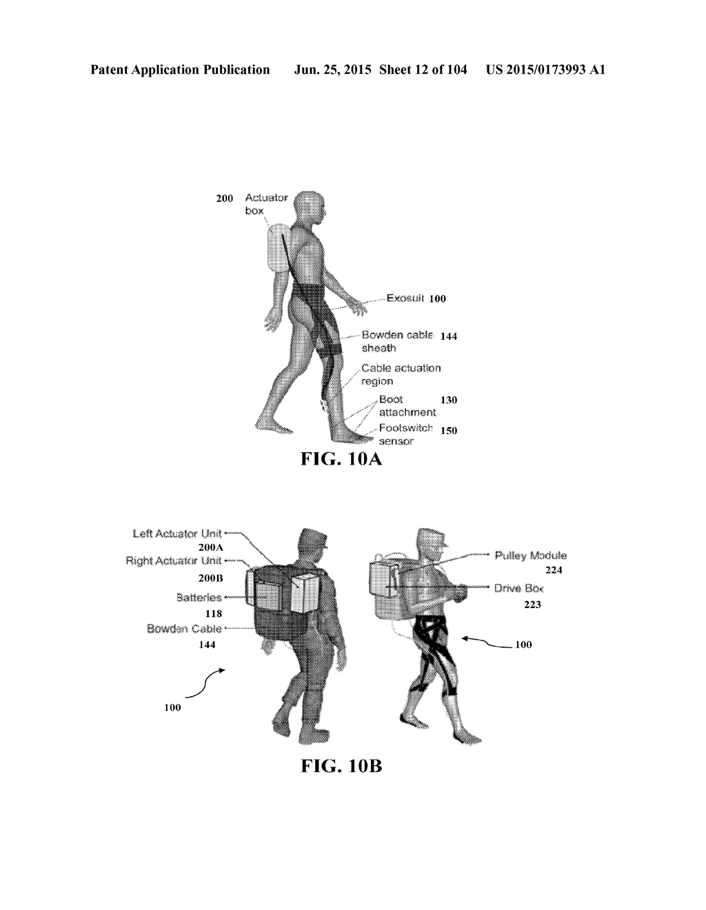SOFT EXOSUIT FOR ASSISTANCE WITH HUMAN MOTION - diagram, schematic, and image 13