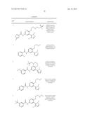 ETHERS, SECONDARY AMINES AND DERIVATIVES THEREOF AS MODULATORS OF THE 5-HT     2A SEROTONIN RECEPTOR USEFUL FOR THE TREATMENT OF DISORDERS RELATED     THERETO diagram and image