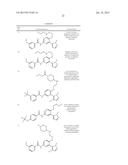 ETHERS, SECONDARY AMINES AND DERIVATIVES THEREOF AS MODULATORS OF THE 5-HT     2A SEROTONIN RECEPTOR USEFUL FOR THE TREATMENT OF DISORDERS RELATED     THERETO diagram and image