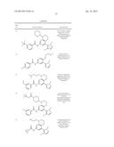 ETHERS, SECONDARY AMINES AND DERIVATIVES THEREOF AS MODULATORS OF THE 5-HT     2A SEROTONIN RECEPTOR USEFUL FOR THE TREATMENT OF DISORDERS RELATED     THERETO diagram and image