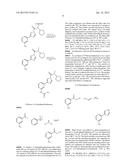 UREA COMPOUNDS AND THEIR USE AS ENZYME INHIBITORS diagram and image