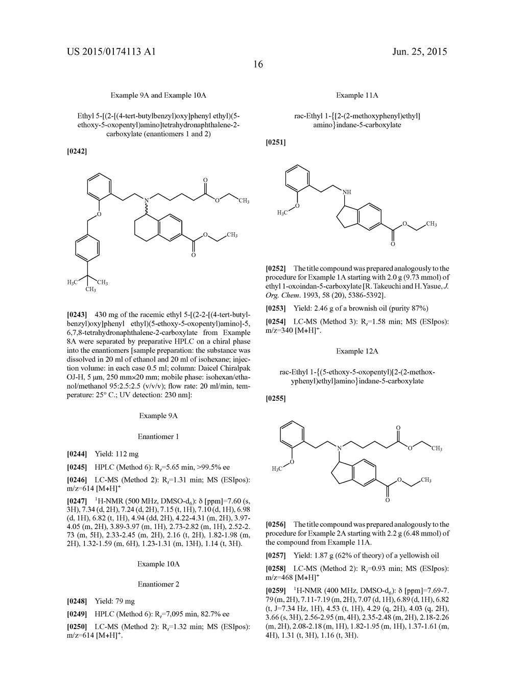 SUBSTITUTED AMINOINDANE- AND AMINOTETRALINECARBOXYLIC ACIDS AND THE USE     THEREOF - diagram, schematic, and image 17