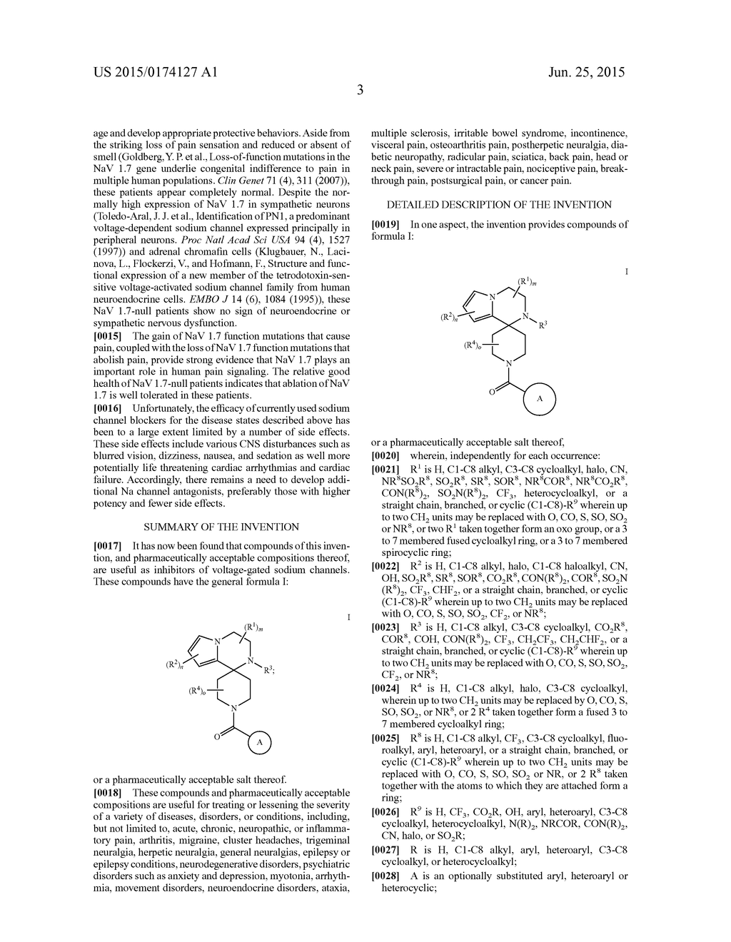 Pyrrolopyrazine-Spirocyclic piperidine amides as modulators of ion     channels - diagram, schematic, and image 04