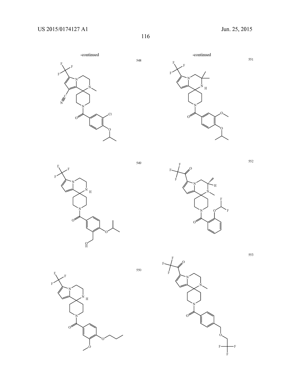 Pyrrolopyrazine-Spirocyclic piperidine amides as modulators of ion     channels - diagram, schematic, and image 117