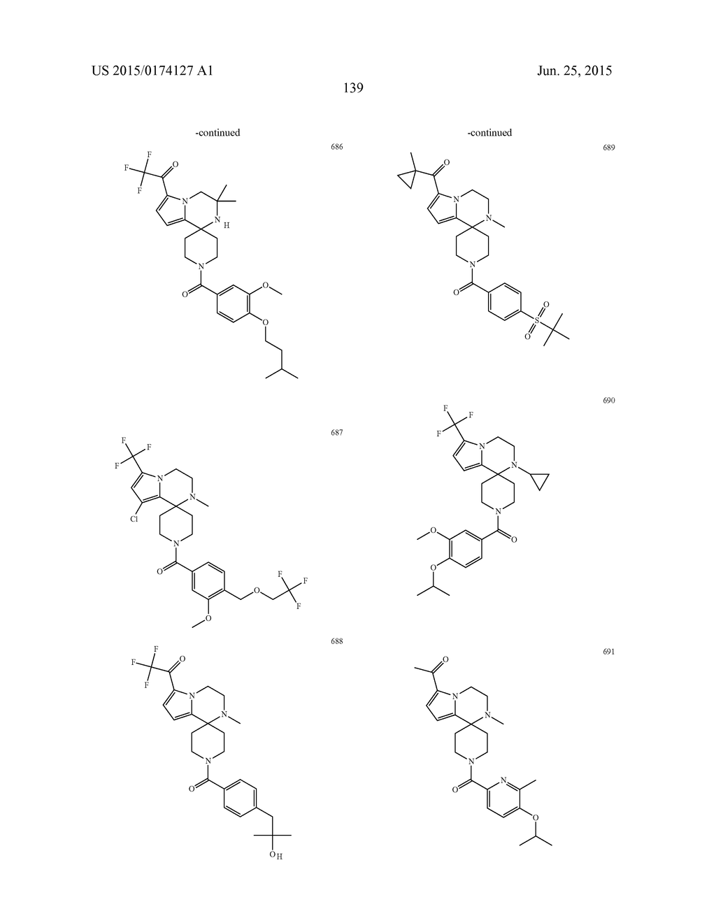 Pyrrolopyrazine-Spirocyclic piperidine amides as modulators of ion     channels - diagram, schematic, and image 140