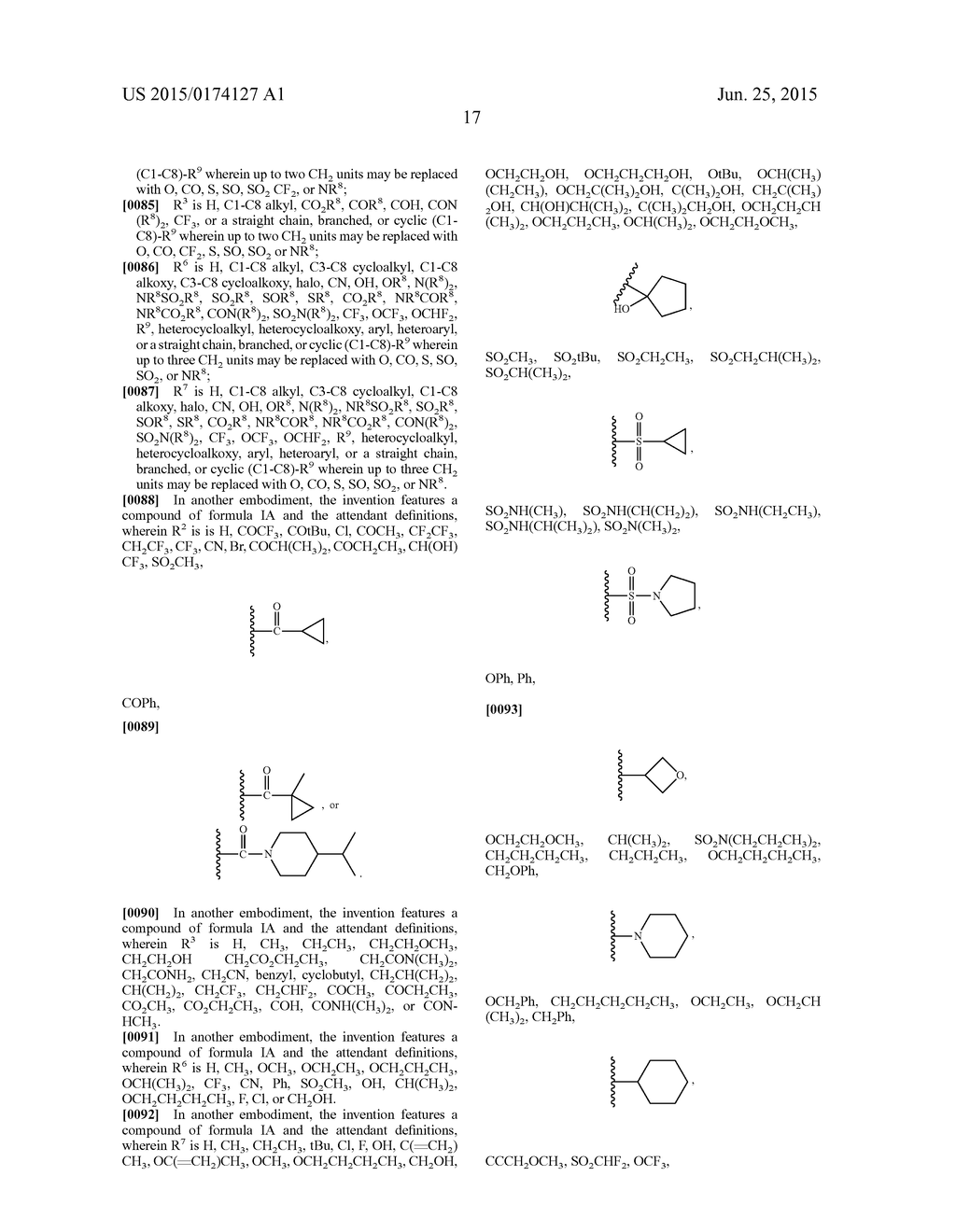 Pyrrolopyrazine-Spirocyclic piperidine amides as modulators of ion     channels - diagram, schematic, and image 18