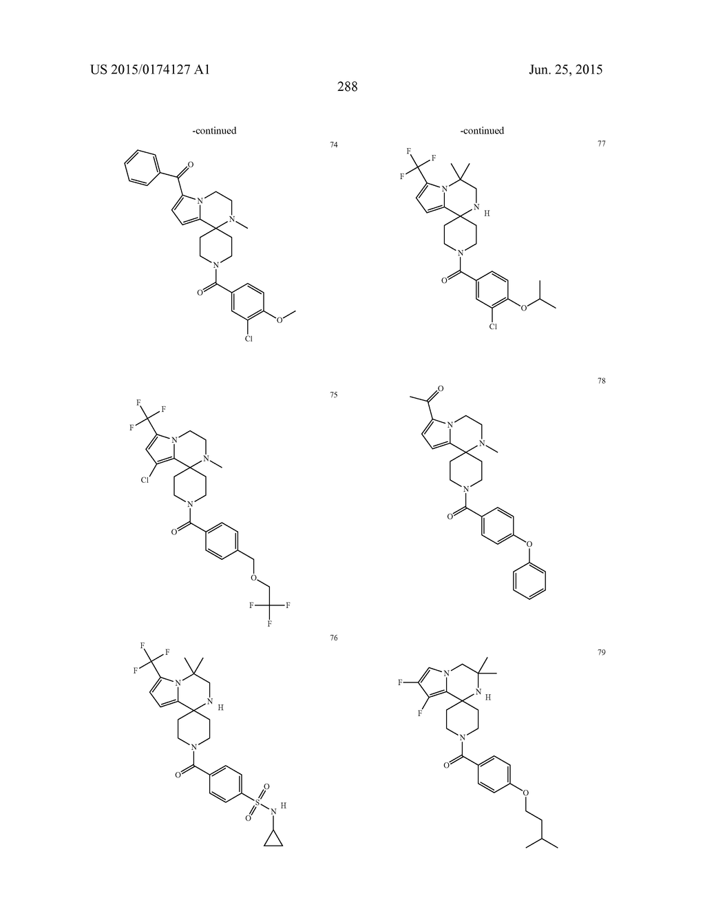 Pyrrolopyrazine-Spirocyclic piperidine amides as modulators of ion     channels - diagram, schematic, and image 289