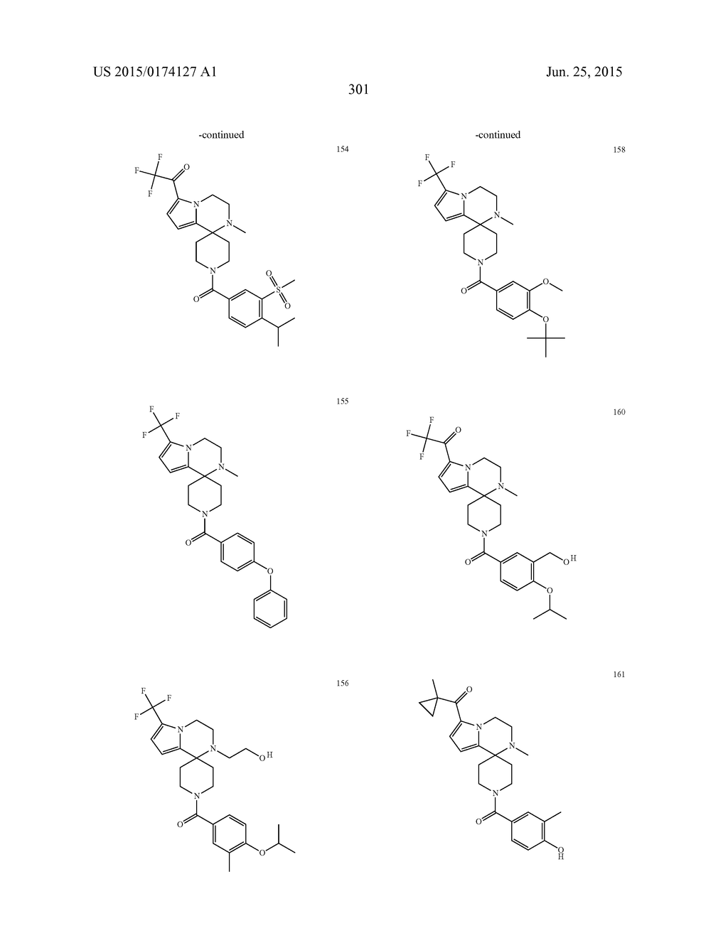 Pyrrolopyrazine-Spirocyclic piperidine amides as modulators of ion     channels - diagram, schematic, and image 302