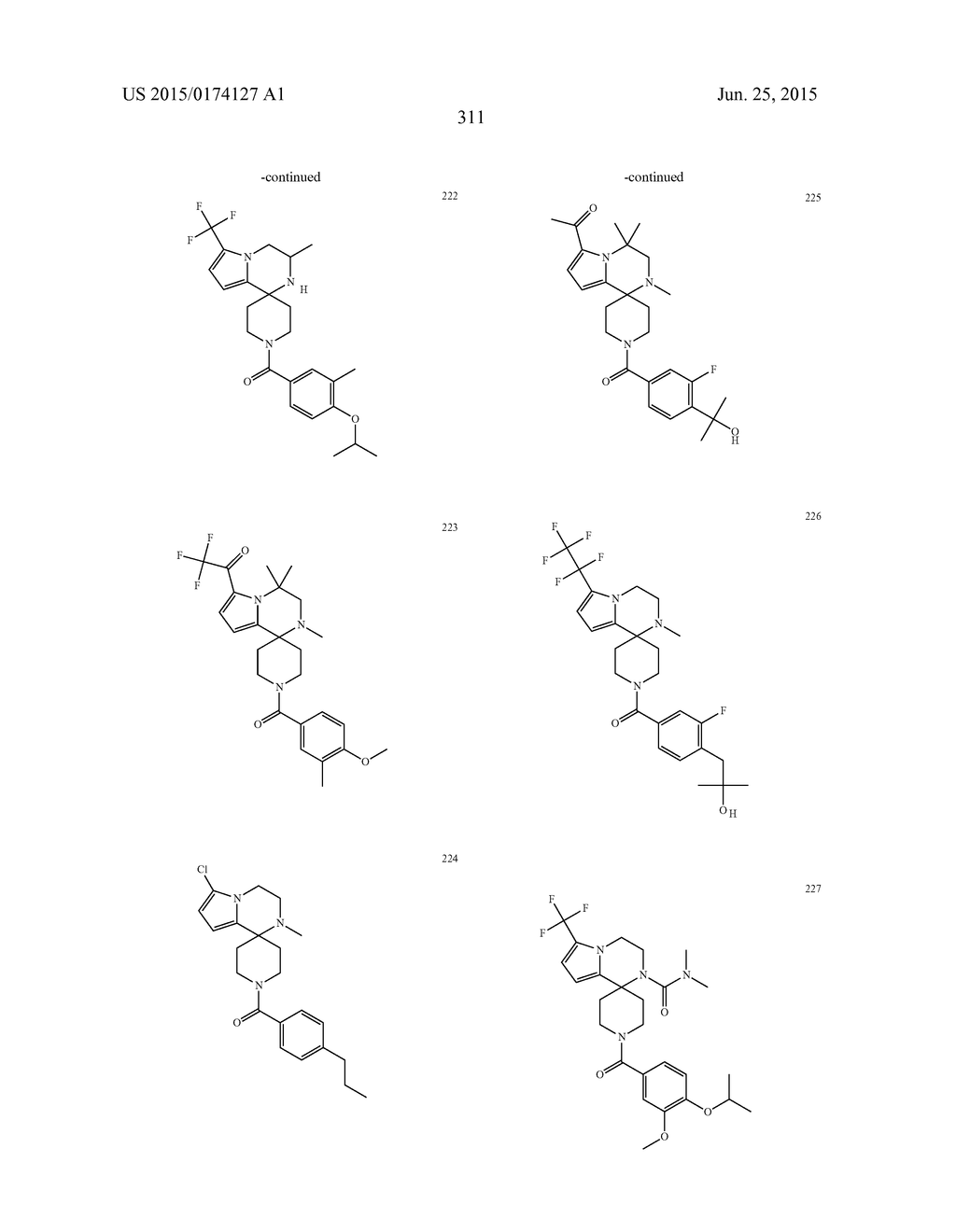 Pyrrolopyrazine-Spirocyclic piperidine amides as modulators of ion     channels - diagram, schematic, and image 312