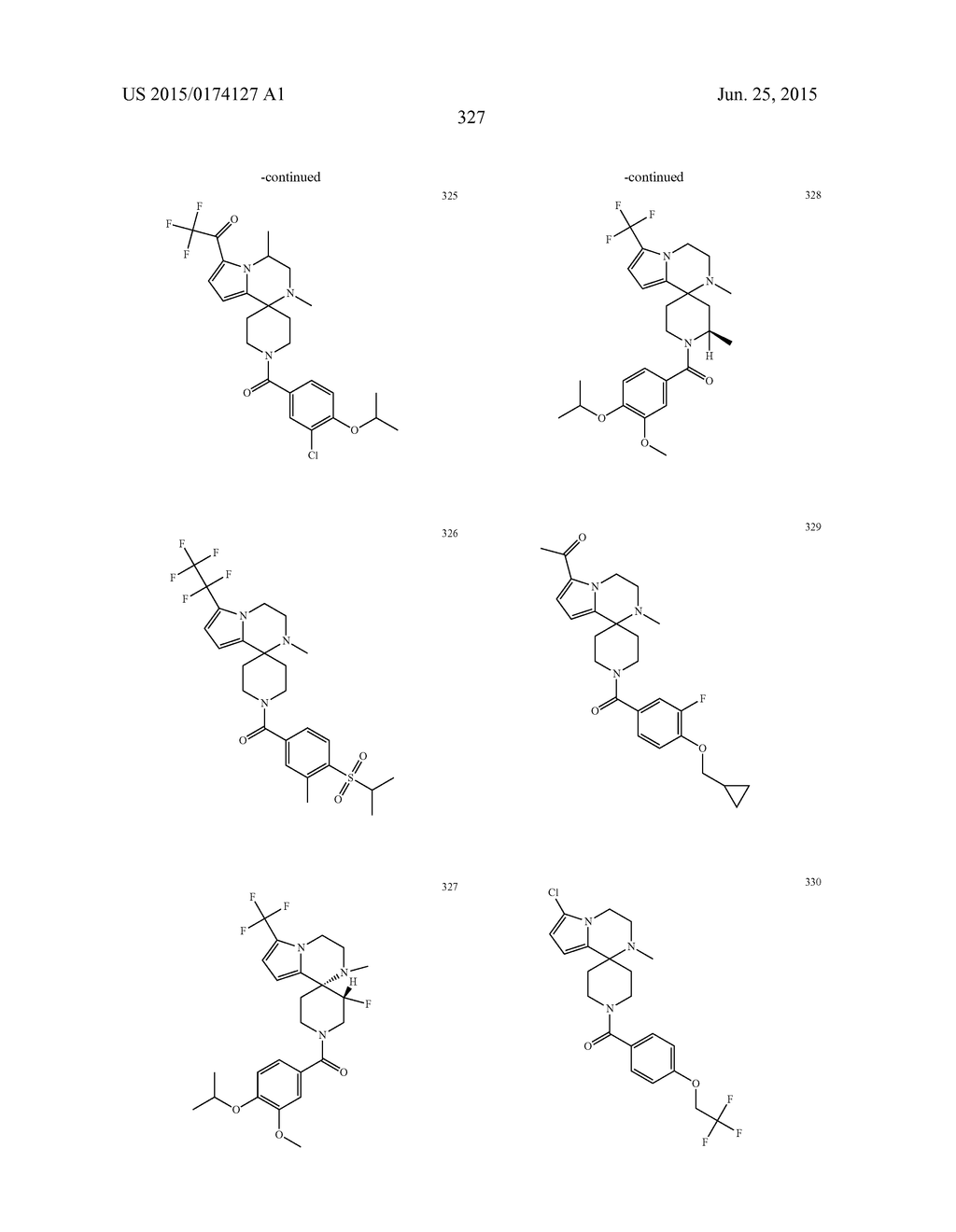 Pyrrolopyrazine-Spirocyclic piperidine amides as modulators of ion     channels - diagram, schematic, and image 328