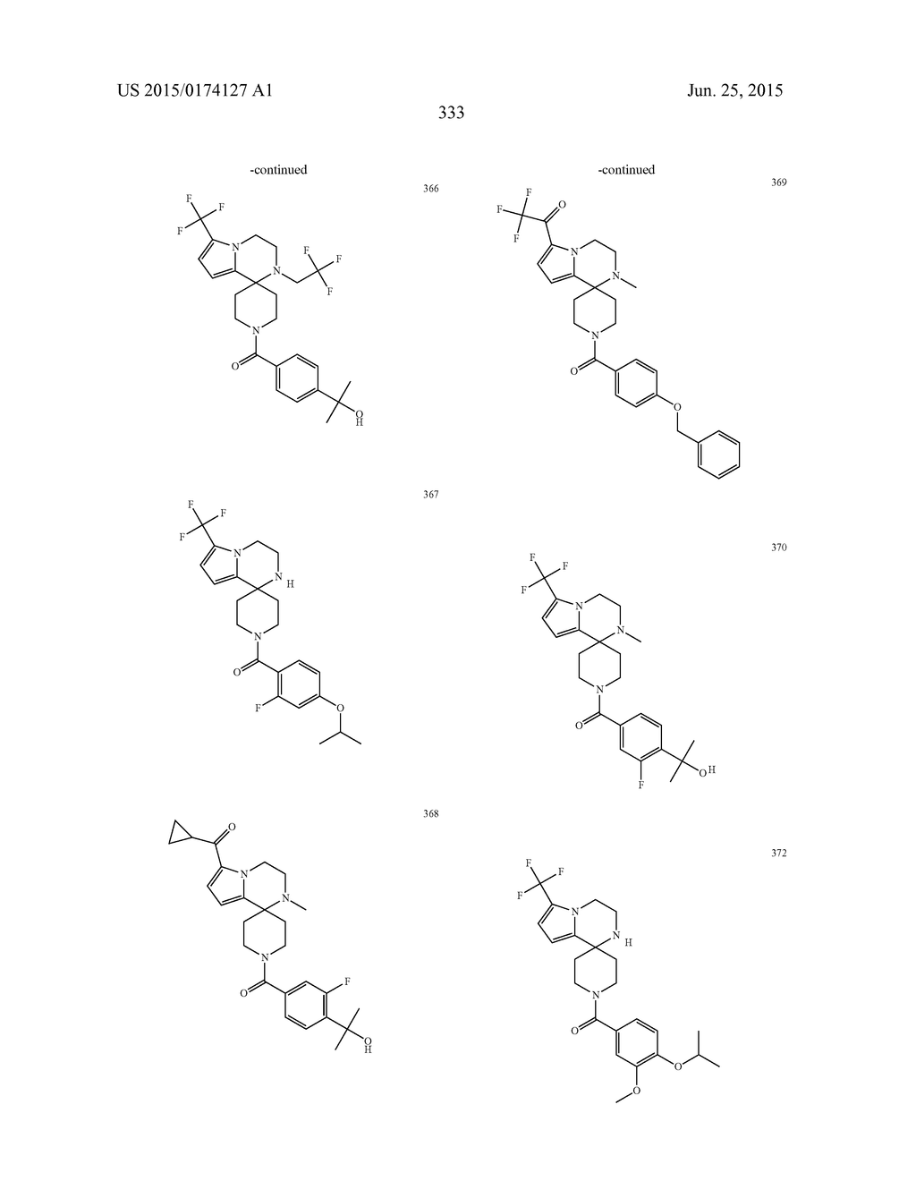 Pyrrolopyrazine-Spirocyclic piperidine amides as modulators of ion     channels - diagram, schematic, and image 334