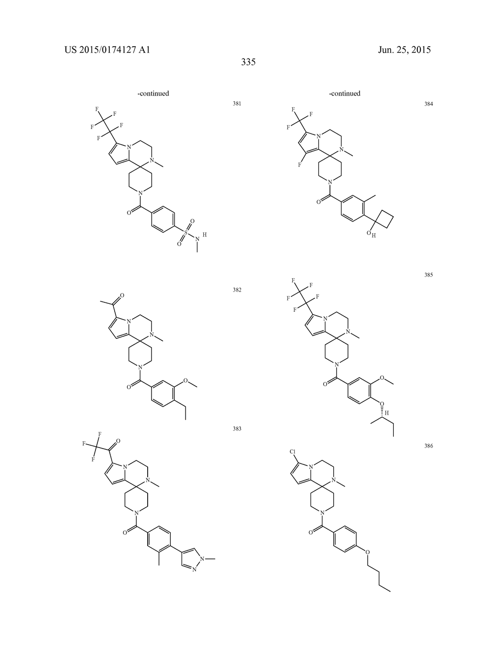 Pyrrolopyrazine-Spirocyclic piperidine amides as modulators of ion     channels - diagram, schematic, and image 336