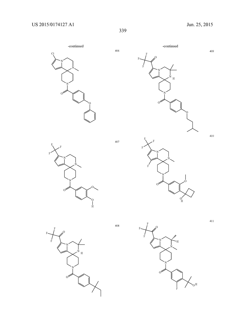 Pyrrolopyrazine-Spirocyclic piperidine amides as modulators of ion     channels - diagram, schematic, and image 340