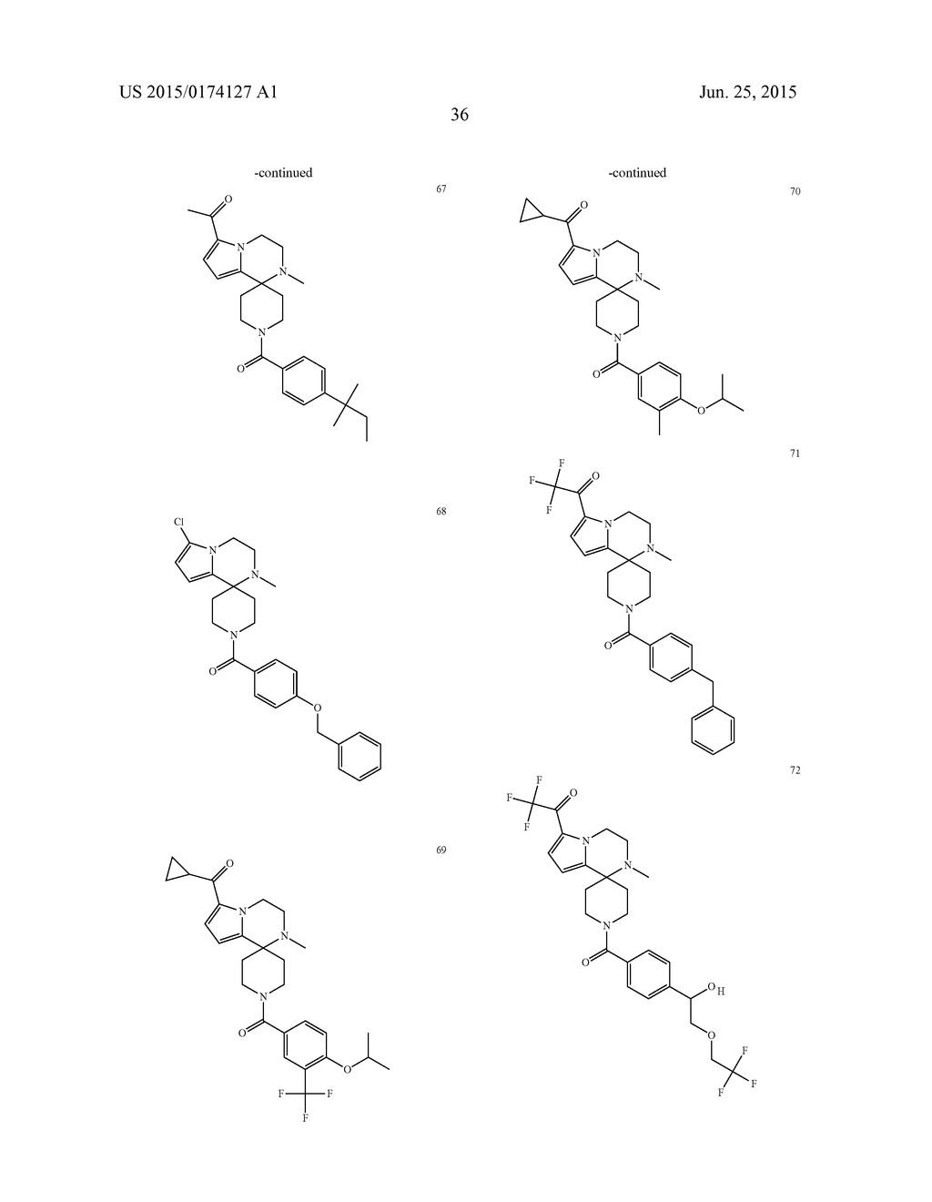 Pyrrolopyrazine-Spirocyclic piperidine amides as modulators of ion     channels - diagram, schematic, and image 37