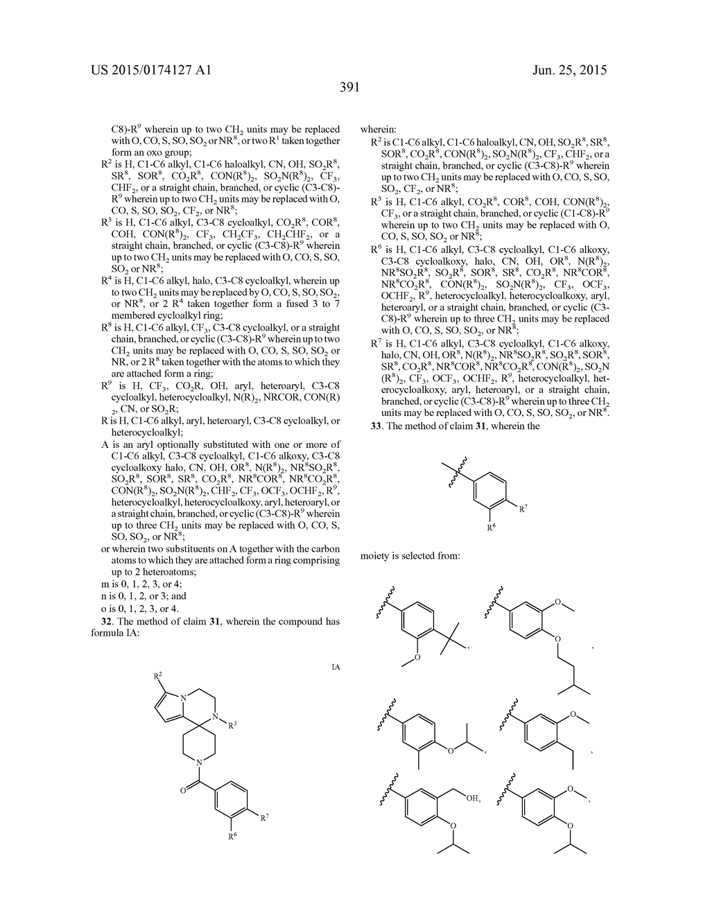Pyrrolopyrazine-Spirocyclic piperidine amides as modulators of ion     channels - diagram, schematic, and image 392
