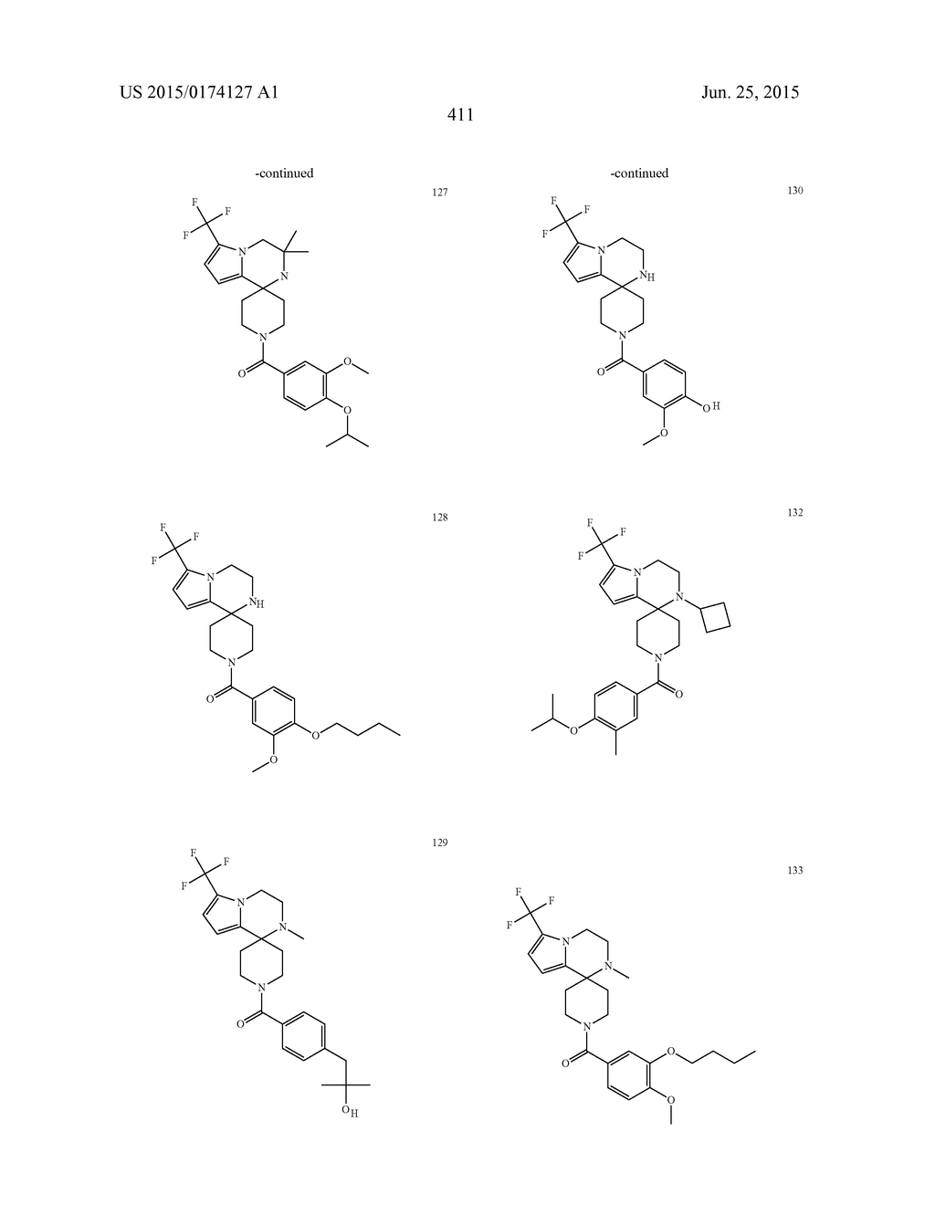 Pyrrolopyrazine-Spirocyclic piperidine amides as modulators of ion     channels - diagram, schematic, and image 412