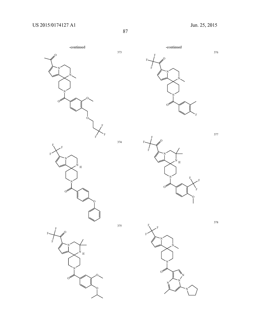 Pyrrolopyrazine-Spirocyclic piperidine amides as modulators of ion     channels - diagram, schematic, and image 88