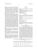 COMPOSITIONS COMPRISING SULFORAPHANE OR A SULFORAPHANE PRECURSOR AND     URSOLIC ACID diagram and image