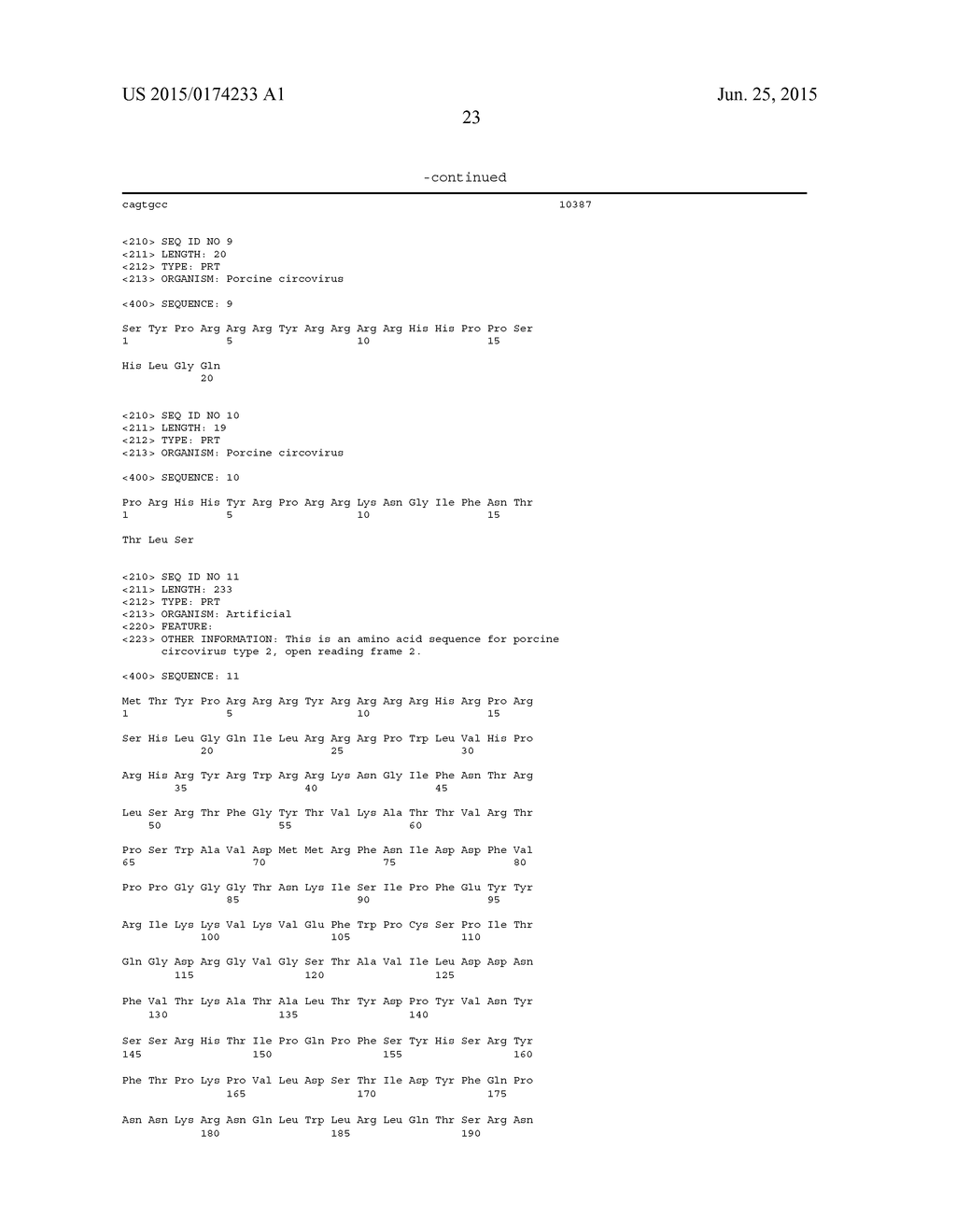 PCV2 MYCOPLASMA HYOPNEUMONIAE IMMUNOGENIC COMPOSITIONS AND METHODS OF     PRODUCING SUCH COMPOSITIONS - diagram, schematic, and image 24