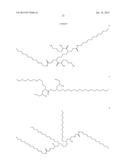 AMINE-CONTAINING TRANSFECTION REAGENTS AND METHODS FOR MAKING AND USING     SAME diagram and image