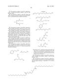 AMINE-CONTAINING TRANSFECTION REAGENTS AND METHODS FOR MAKING AND USING     SAME diagram and image