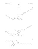 AMINE-CONTAINING TRANSFECTION REAGENTS AND METHODS FOR MAKING AND USING     SAME diagram and image