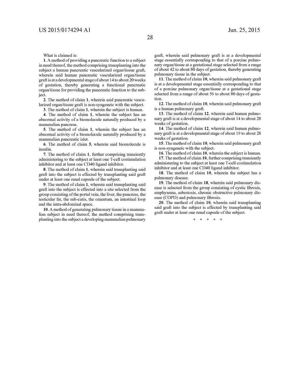 DISEASE TREATMENT VIA DEVELOPING NON-SYNGENEIC GRAFT TRANSPLANTATION - diagram, schematic, and image 45