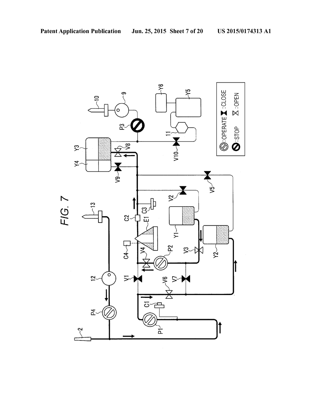 Blood Component Separation Device - diagram, schematic, and image 08