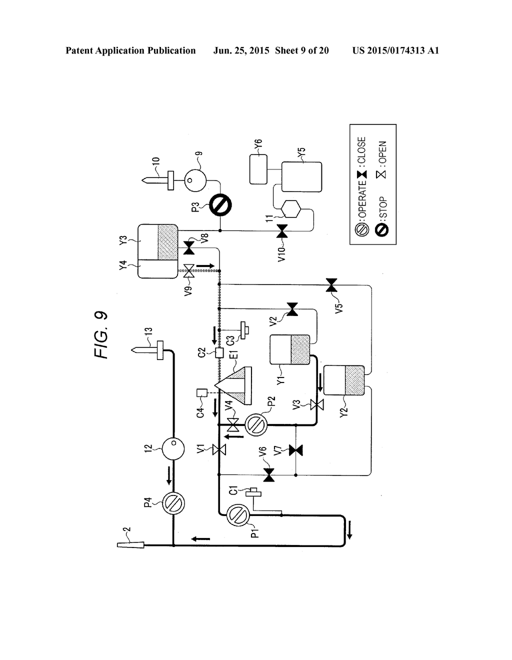 Blood Component Separation Device - diagram, schematic, and image 10