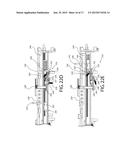 DRIVE CONTROL MECHANISMS AND AUTOMATIC INJECTORS FOR INJECTABLE CARTRIDGES diagram and image